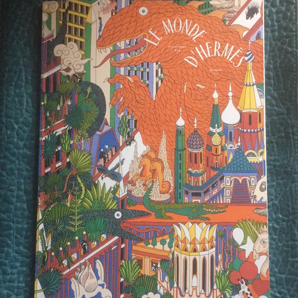 NEW spring/summer 2019 HERMES catalog #74